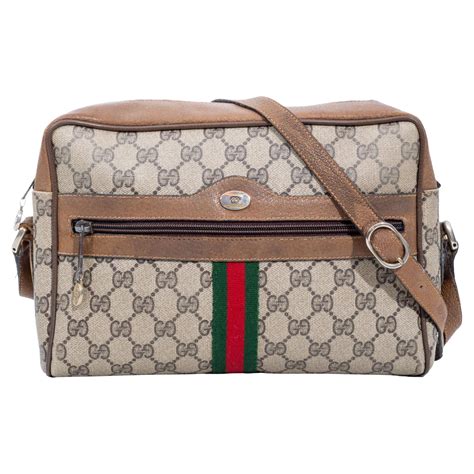 gucci monogram green bag|Gucci monogram bag vintage.